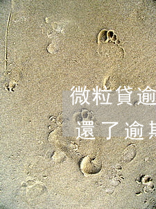 微粒貸逾期11天違法嗎(微粒貸逾期16天還了逾期會(huì)不會(huì)要求還全款)