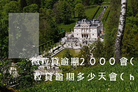 微粒貸逾期2000會(huì)上門嗎(微粒貸逾期多少天會(huì)起訴,我已經(jīng)還了2000多)