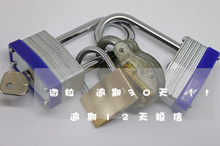 微粒貸逾期30天發(fā)短息起訴(微粒貸逾期12天短信)