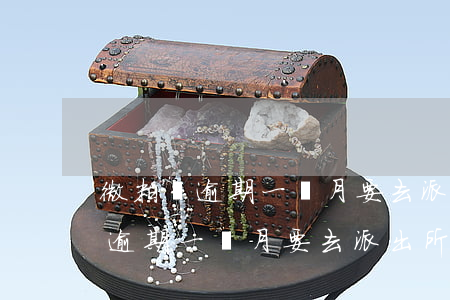 微粒貸逾期一個月要去派出所立案-微粒貸逾期一個月要去派出所立案嗎