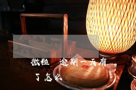 微粒貸逾期一天有問題嗎(微粒貸逾期一星期了怎么辦)