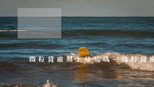 微粒貸 逾期上征信嗎-微粒貸逾期會立案嗎