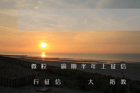 微粒貸逾期半年上征信嗎(微粒貸逾期會上人行征信嗎?請大師指教)