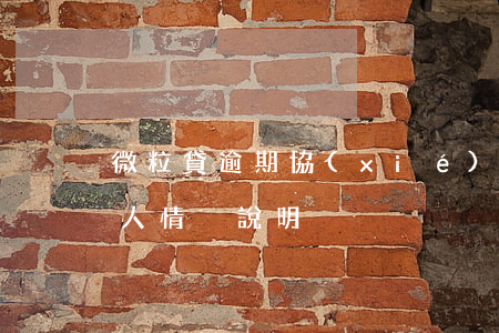 微粒貸逾期協(xié)商分期個(gè)人情況說明