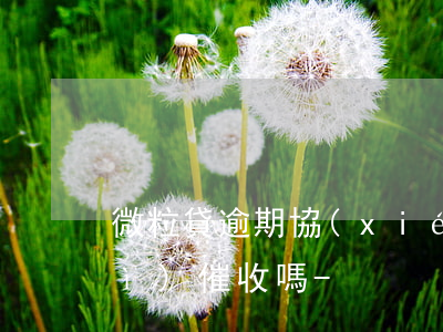 微粒貸逾期協(xié)商期間還會(huì)催收嗎-