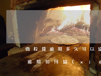 微粒貸逾期多久可以協(xié)商(微粒貸逾期如何協(xié)調(diào))