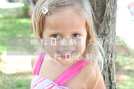 微粒貸逾期多久可以恢復(fù)正常使用-微粒貸逾期多久可以恢復(fù)正常使用額度