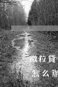 微粒貸逾期怎么讓他不扣(微粒貸不自動扣款怎么辦)