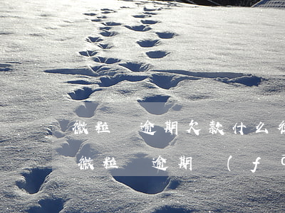 微粒貸逾期欠款什么律師函寄我家里去了-微粒貸逾期發(fā)律師函