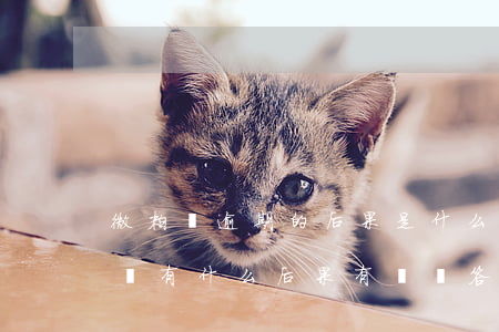 微粒貸逾期的后果是什么(微粒貸逾期一個月會有什么后果?,有獎問答)