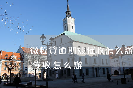 微粒貸逾期被催收怎么辦(微粒貸逾期會上門催收怎么辦?)