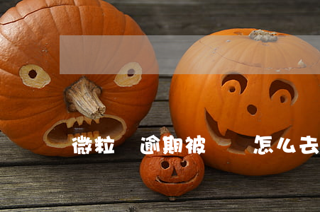微粒貸逾期被訴訟怎么去(微粒貸逾期有被起訴嗎)