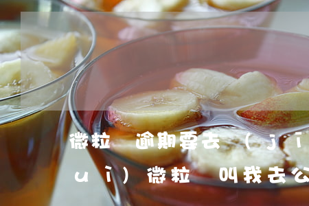 微粒貸逾期要去經(jīng)偵大隊(duì)(微粒貸叫我去公安局)