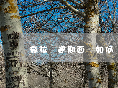 微粒貸逾期面訪如何溝通