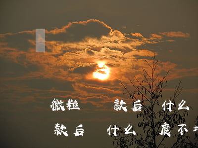 微粒貸還款后為什么額度不增加-微粒貸還款后為什么額度不增加了