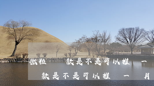微粒貸還款是不是可以推遲一個月-微粒貸還款是不是可以推遲一個月還