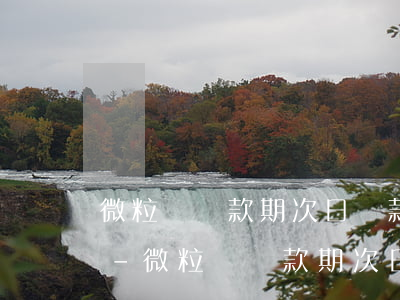 微粒貸還款期次日還款會(huì)逾期嗎-微粒貸還款期次日還款會(huì)逾期嗎怎么辦