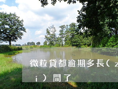 微粒貸都逾期多長(zhǎng)時(shí)間了