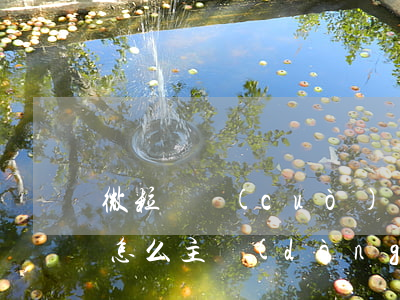 微粒貸錯(cuò)過還款時(shí)間怎么主動(dòng)還-