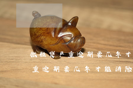微粒贷严重逾期要几年才能消除-微粒贷严重逾期要几年才能消除记录