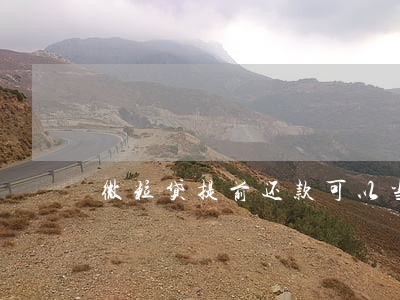 微粒贷提前还款可以当天再借吗-