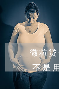 微粒贷是不是用微信零钱来还款-微粒贷是不是用微信零钱来还款的