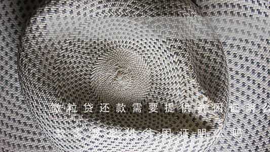 微粒贷还款需要提供贫困证明么-微粒贷还款需要提供贫困证明么吗