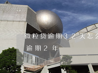 微粒贷逾期32天怎么办(微粒贷30000逾期2年)