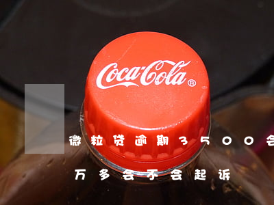 微粒贷逾期3500会起诉吗(微粒贷逾期4万多会不会起诉)