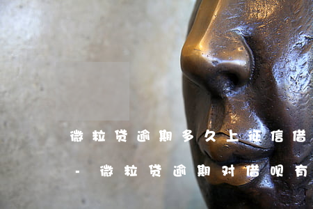 微粒贷逾期多久上征信借呗逾期几天上征信-微粒贷逾期对借呗有没有影响