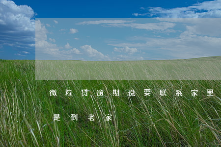 微粒贷逾期说要联系家里人（微粒贷逾期上门是到老家）