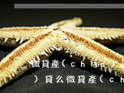 微貸產(chǎn)品逾期是網(wǎng)貸么(微貸產(chǎn)品逾期是網(wǎng)貸么)