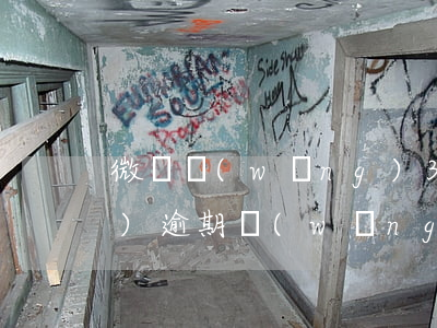 微貸網(wǎng)3000網(wǎng)逾期(網(wǎng)貸3000逾期能立案嗎)