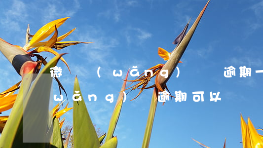 微貸網(wǎng)車貸逾期一天罰款(網(wǎng)貸逾期可以辦車貸嗎)