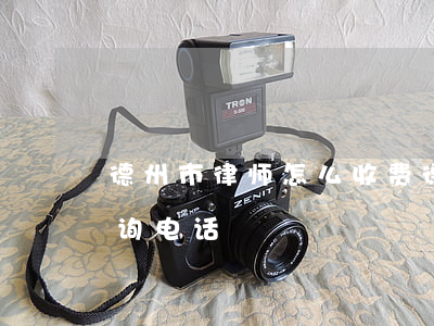 德州市律师怎么收费(德州律师事务所免费咨询电话)