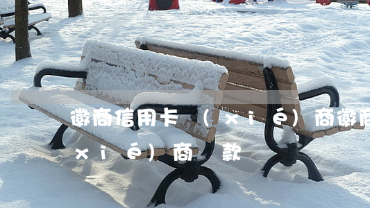 徽商信用卡協(xié)商(徽商信用卡協(xié)商還款)