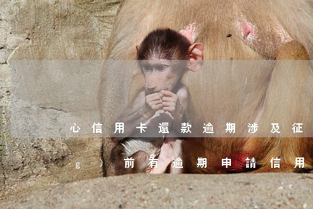 心信用卡還款逾期涉及征信(征信當(dāng)前有逾期申請信用卡會被拒絕嗎)