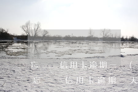 忘記還信用卡逾期一個(gè)星期怎么辦（忘記還信用卡逾期一天怎么辦）