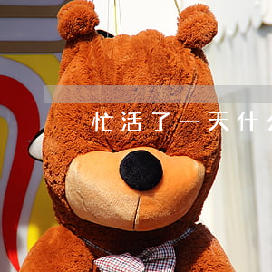 忙活了一天什么意思(忙活儿是什么意思)