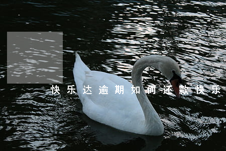 快乐达逾期如何还款(快乐达逾期如何还款)