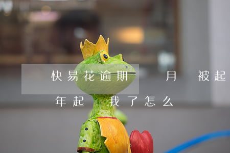 快易花逾期兩個月會被起訴嗎 快易花逾期兩年起訴我了怎么辦