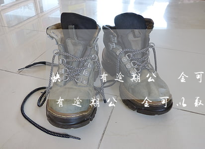快貸沒有逾期公積金可以取出來嗎-快貸沒有逾期公積金可以取出來嗎