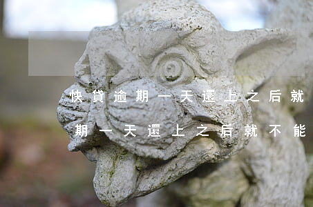 快貸逾期一天還上之后就不能借了-快貸逾期一天還上之后就不能借了嗎