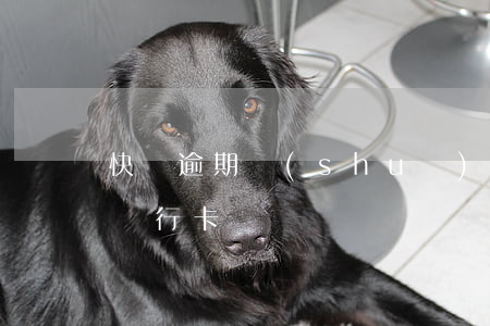 快貸逾期說(shuō)要凍結(jié)銀行卡