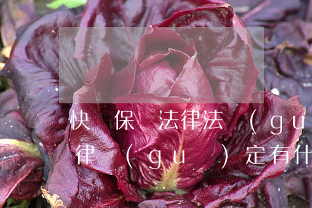 快遞保價法律法規(guī)(快遞賠償法律規(guī)定有什么)