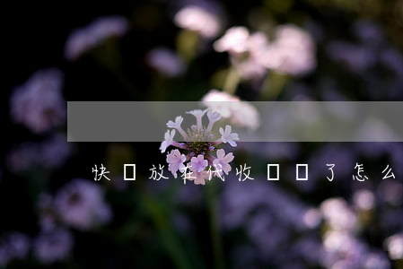快遞放在代收點丟了怎么辦