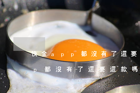 快金app都沒有了還要還款嗎-快金app都沒有了還要還款嗎怎么辦