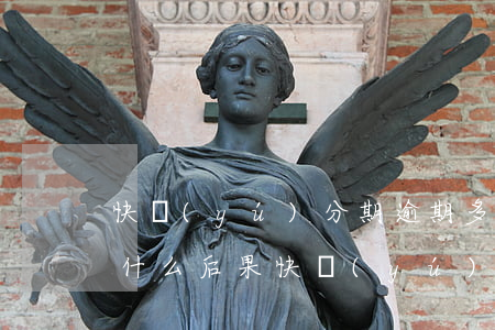 快魚(yú)分期逾期多久會(huì)有什么后果(快魚(yú)分期不還會(huì)影響征信嗎)