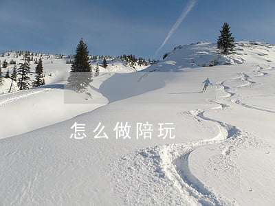 怎么做陪玩