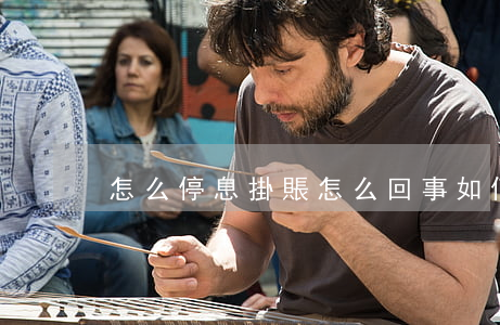 怎么停息掛賬怎么回事(如何進行停息掛賬)